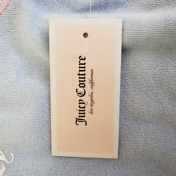 Juicy Couture Terry Cloth Tracksuit Short & Jacket - Picture 6 of 6